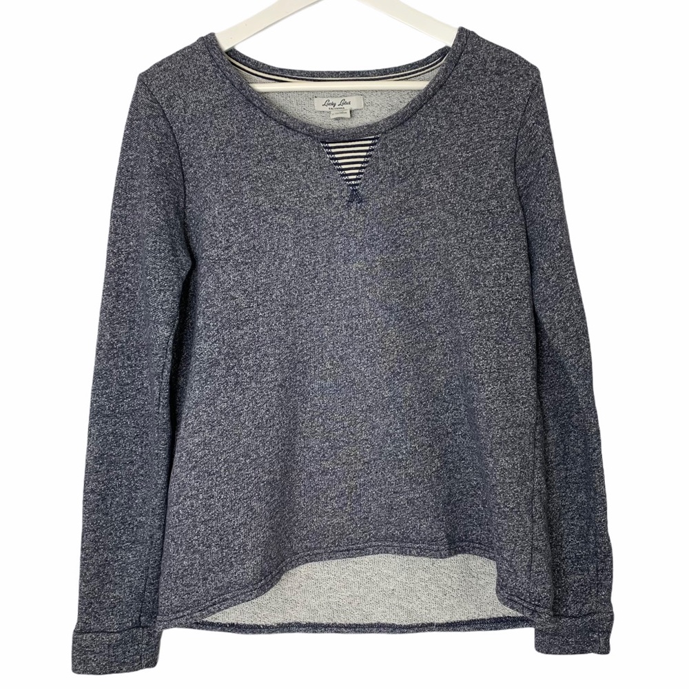 Lucky Lotus Crewneck Sweater